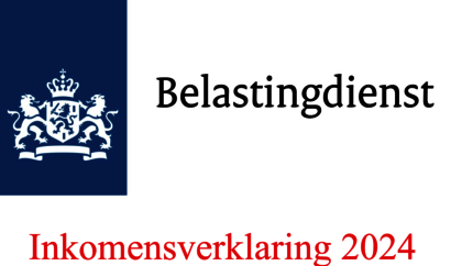 Logo Belastingdienst Inkomensverklaring 2024