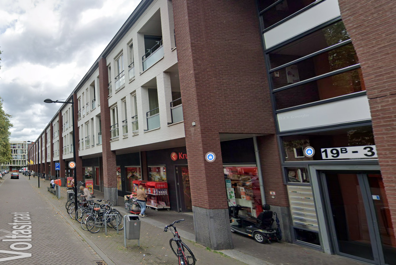 Voltastraat 25, 6224 EX Maastricht, Nederland