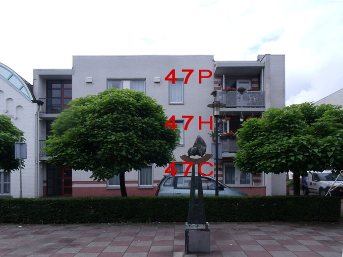 Huurwoning: Vliegenstraat 47C in Bunde - €750 per maand - 61m²