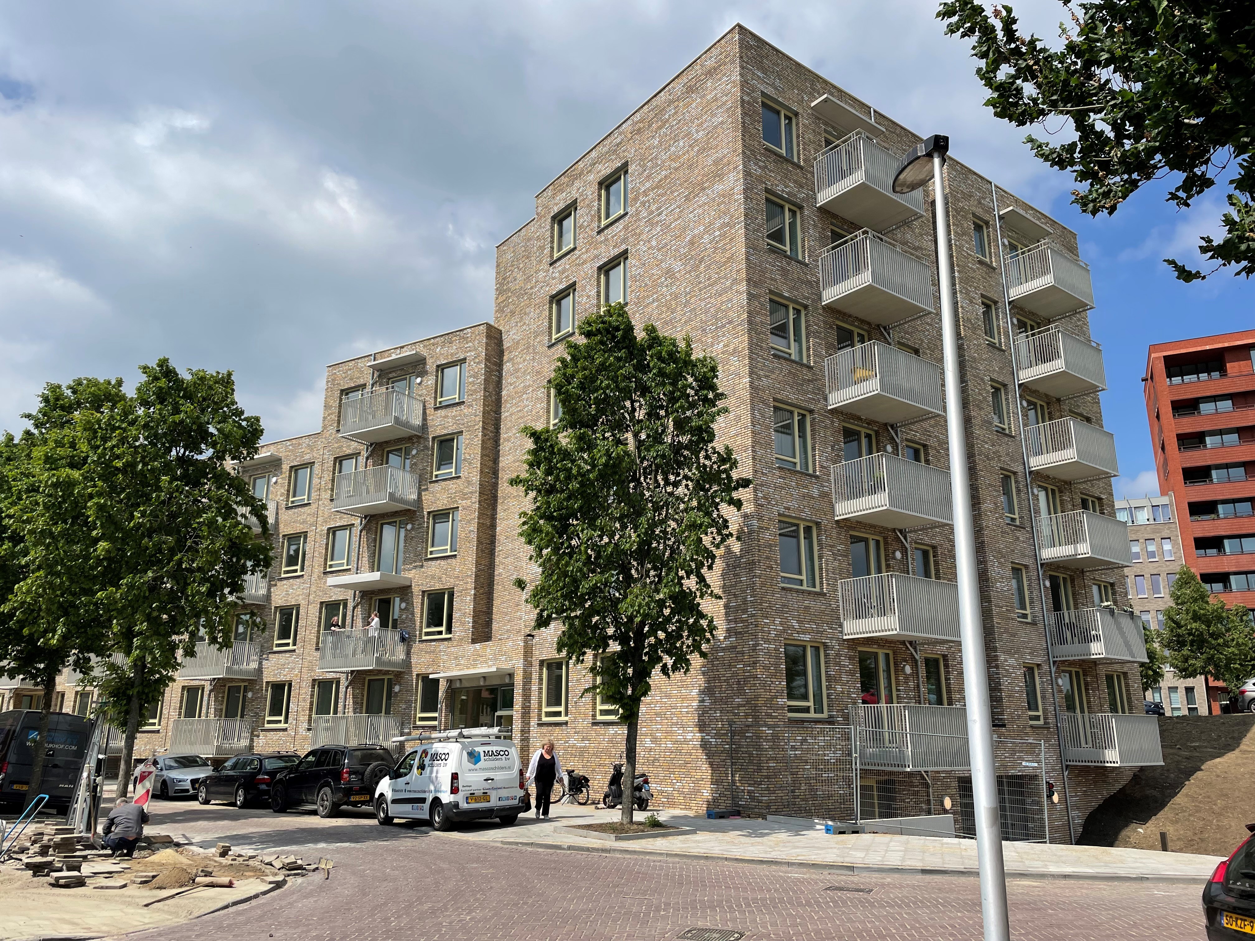 Appartement te huur: Burgemeester Bauduinstraat 74A-01, Wittevrouwenveld Maastricht