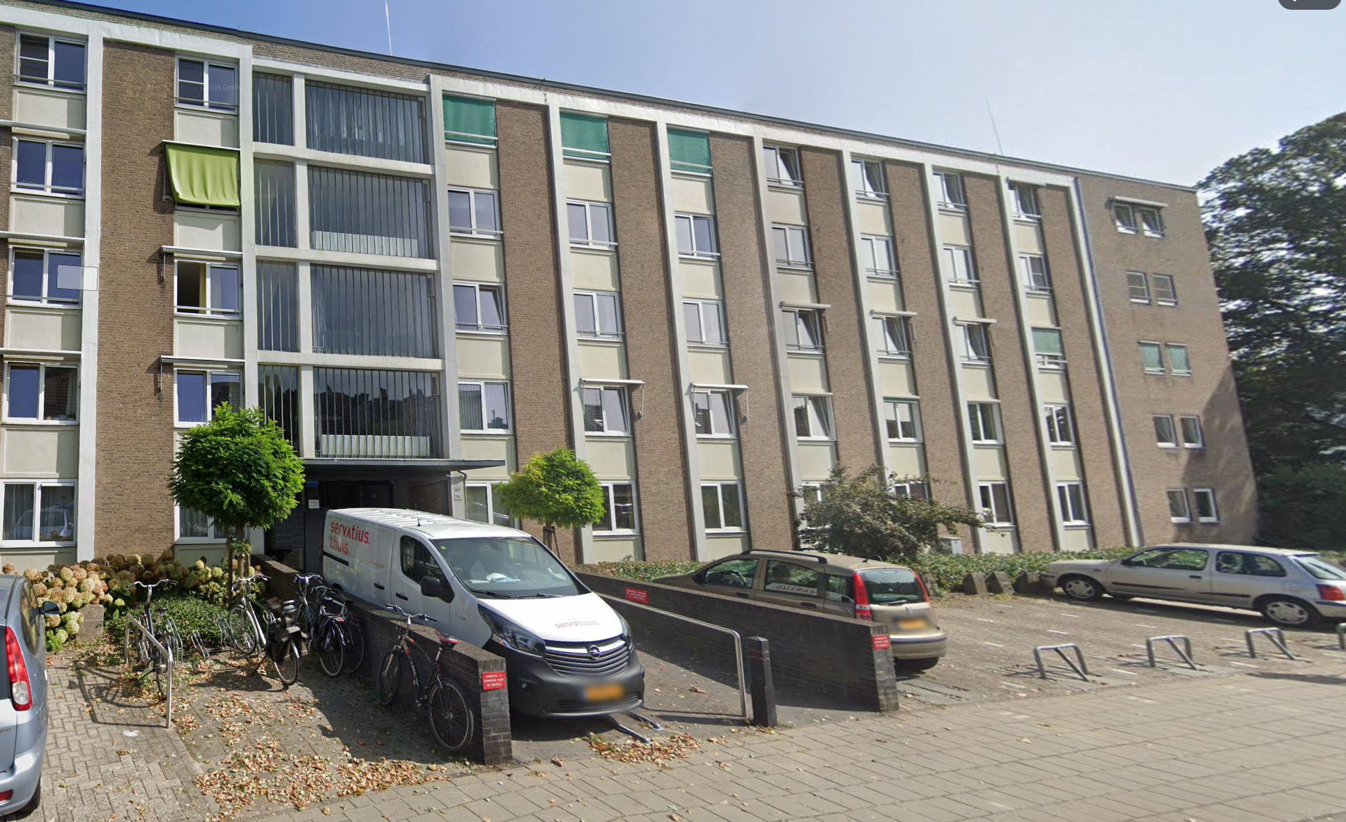 Appartement te huur: Sint Servaasbolwerk 65A, Kommelkwartier Maastricht
