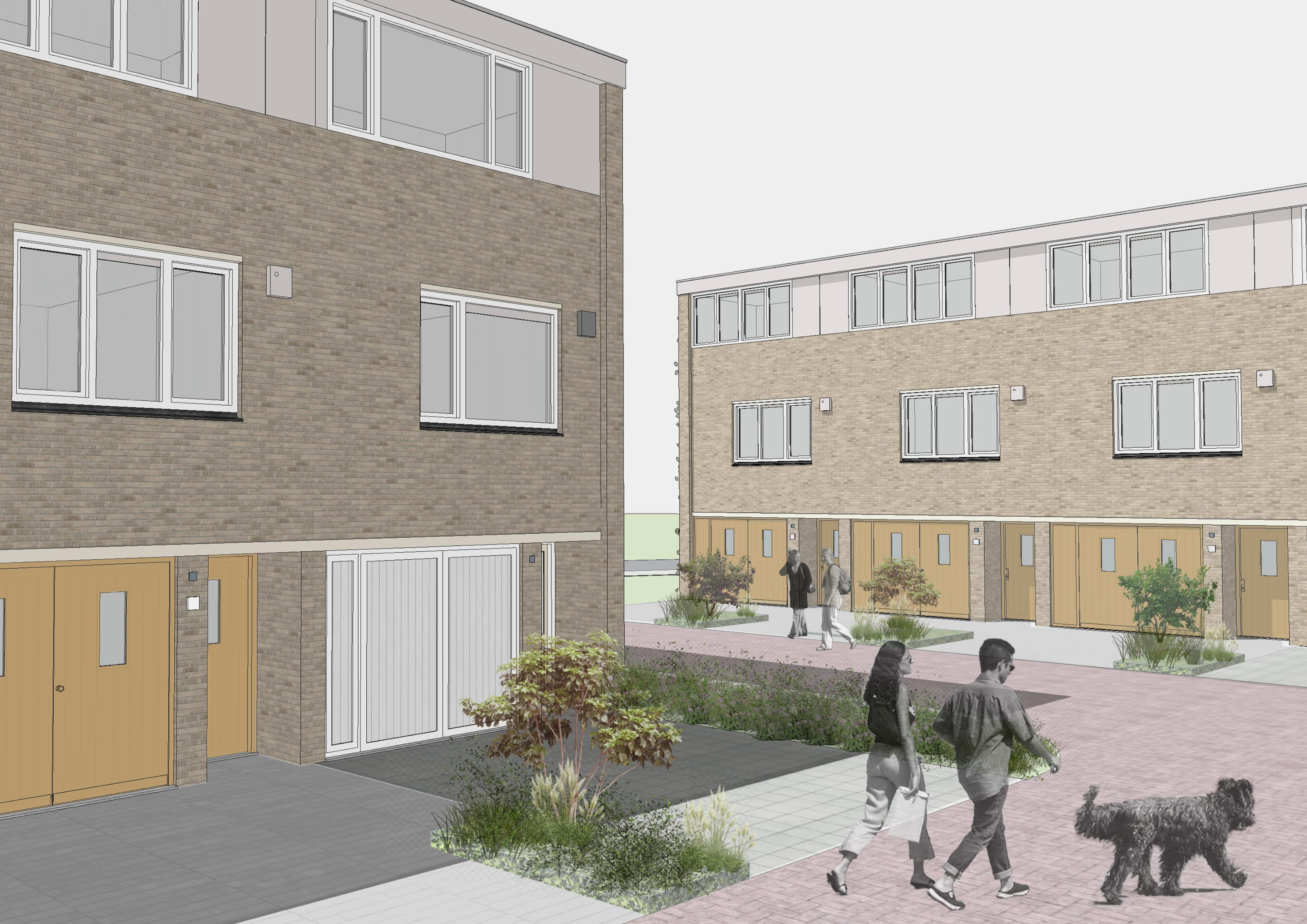 Hoekwoning te huur: Schepen van der Holtstraat 14, Tegelarijeveld-Broekhin Roermond