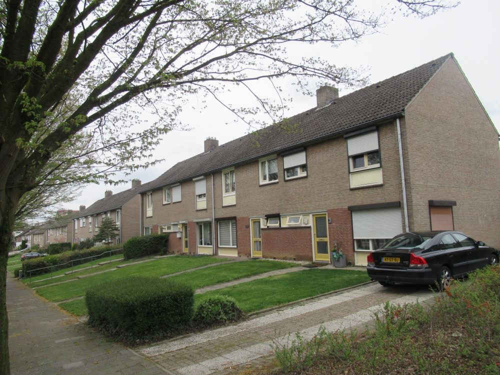 Hoekwoning te huur: Dr. Martin Luther Kinglaan 159, De Dem en omgeving Hoensbroek