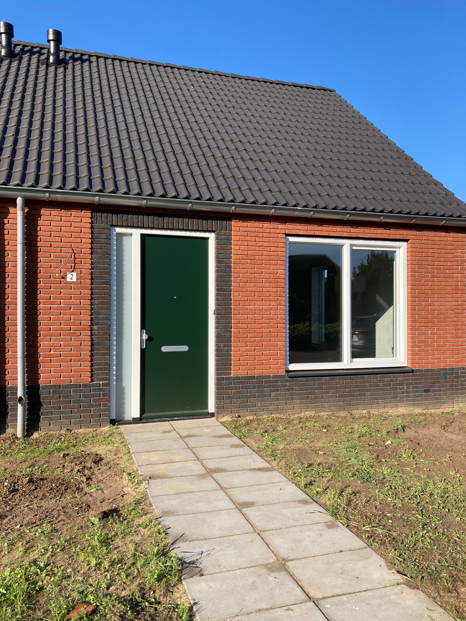 Twee-onder-één-kap te huur: Broekstraat 2, Kern Belfeld Belfeld