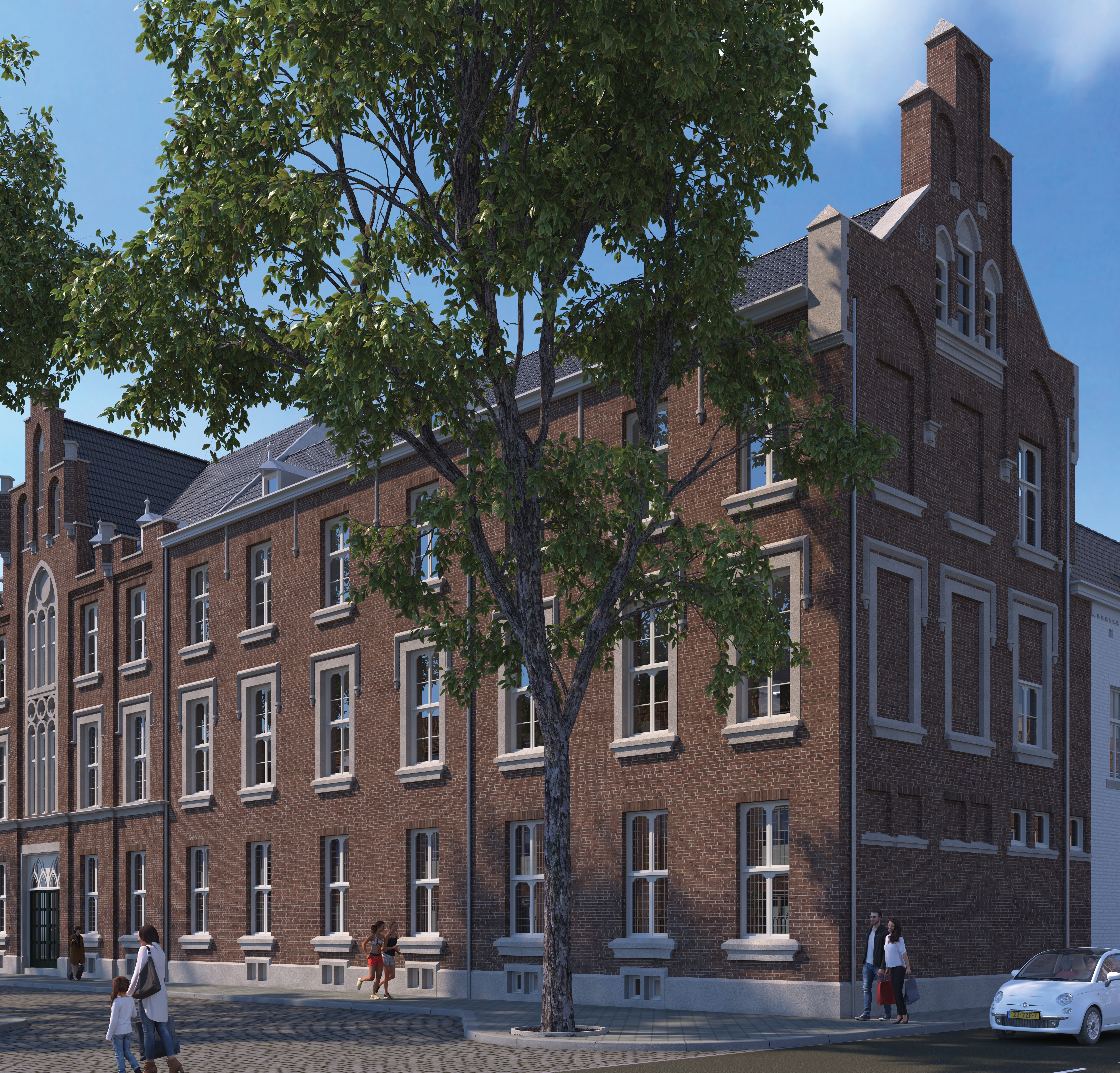 Tussenwoning te huur: Abtstraat 2, Kommelkwartier Maastricht
