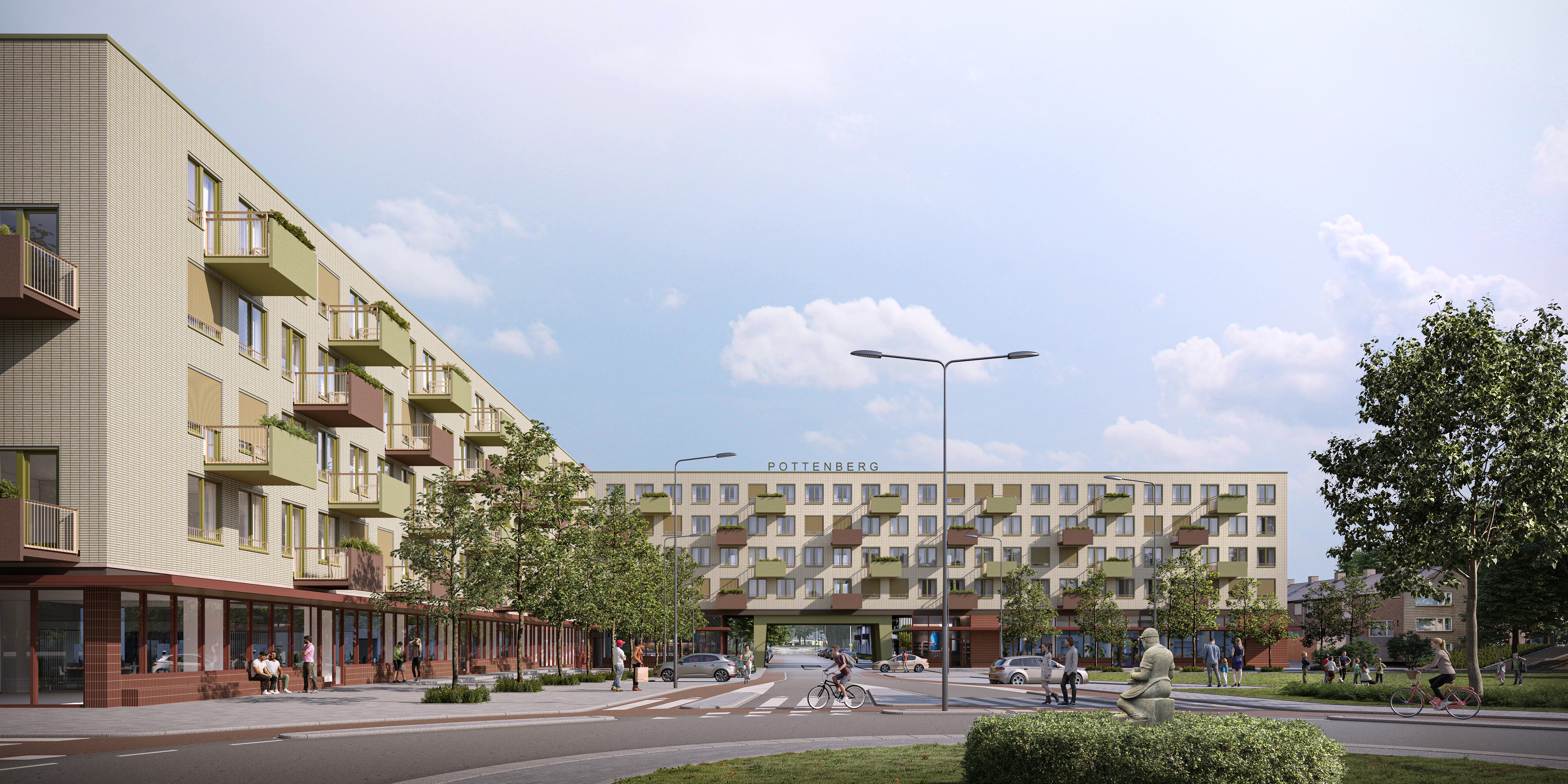 Apartment for rent: Terra cottaplein 14A, Pottenberg Maastricht