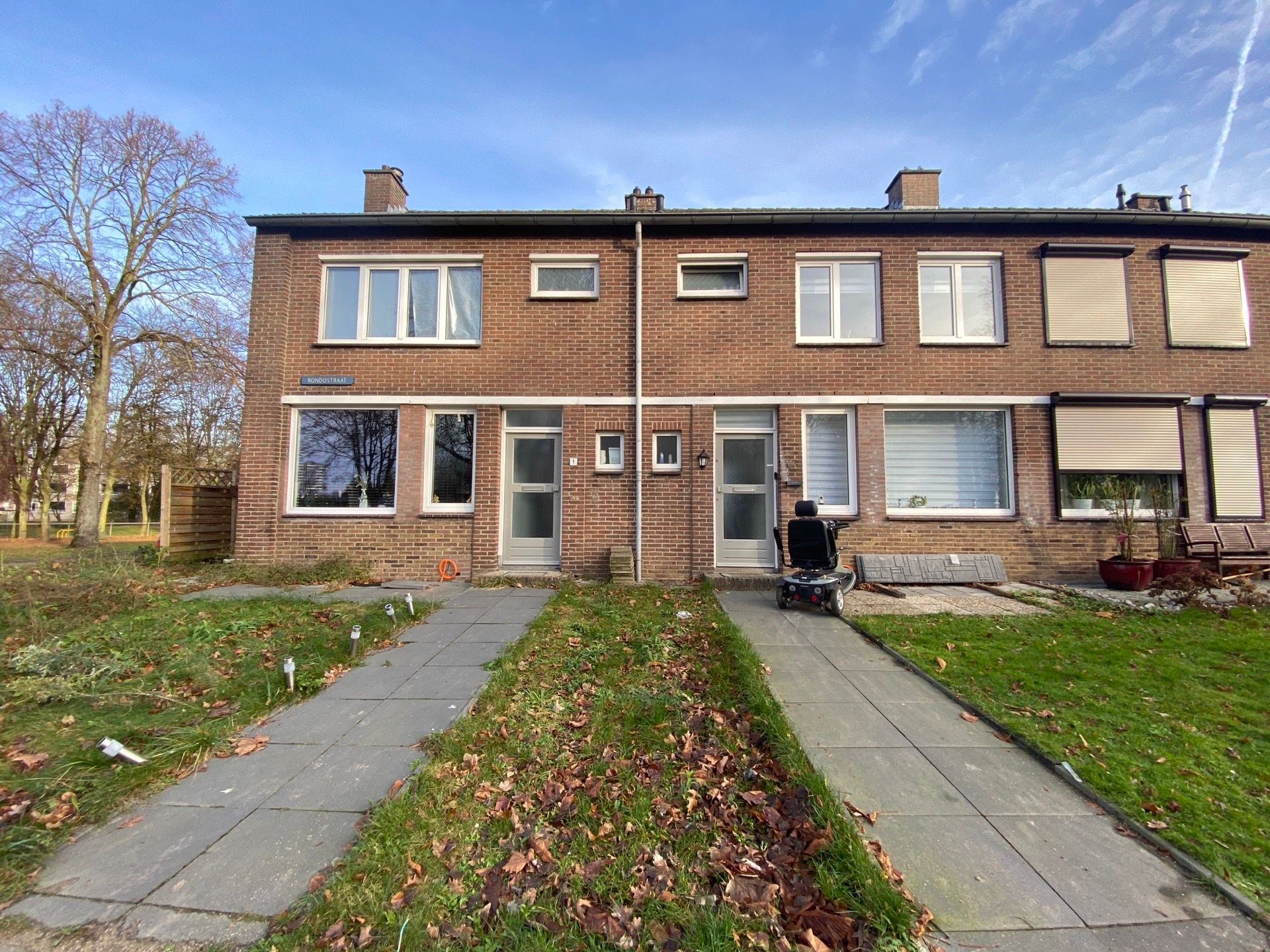 Hoekwoning te huur: Rondostraat 1, Caberg Maastricht