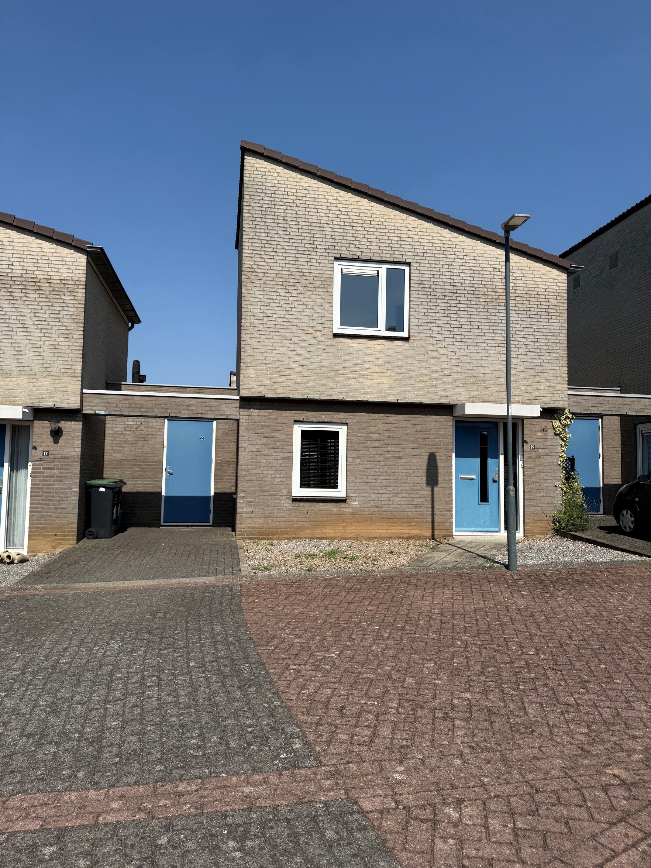Tussenwoning te huur: Willem Dreesstraat 19, Herten Herten