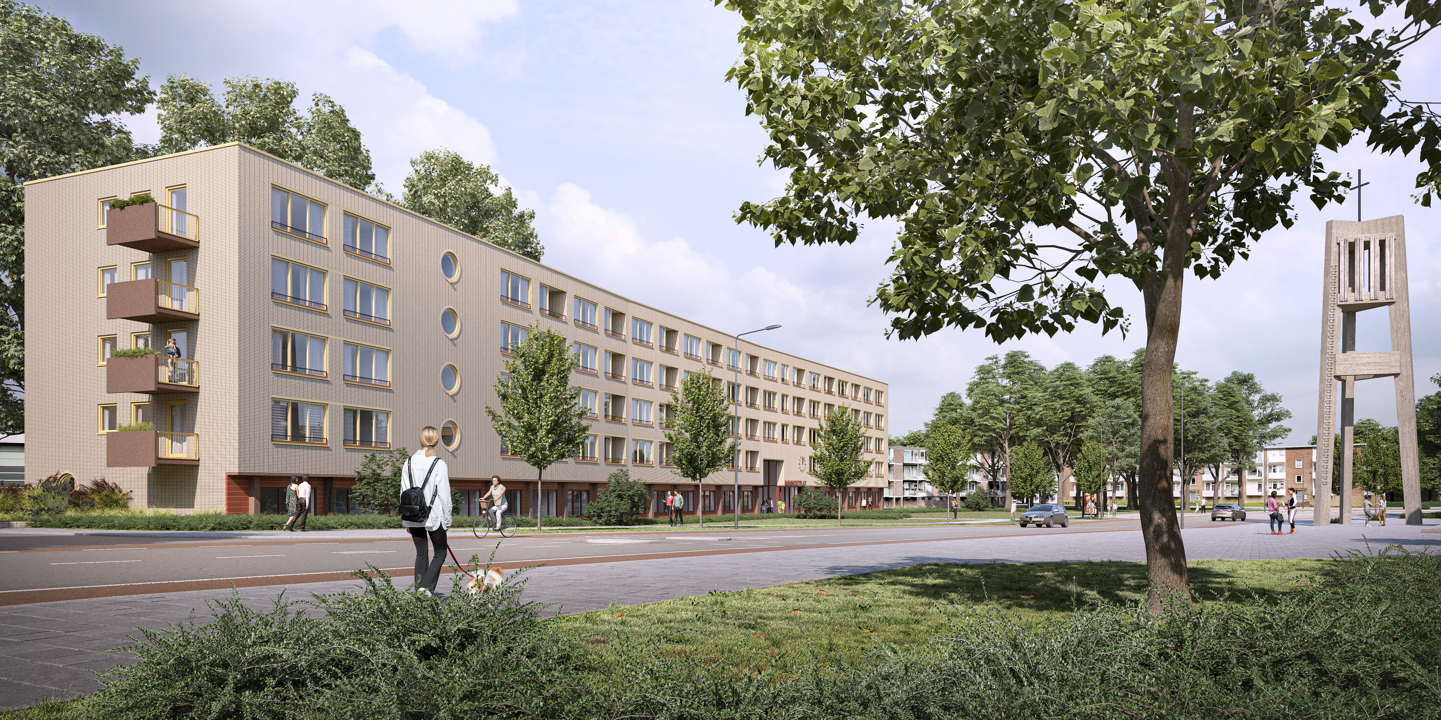 Apartment for rent: Roemerstraat 89B, Pottenberg Maastricht