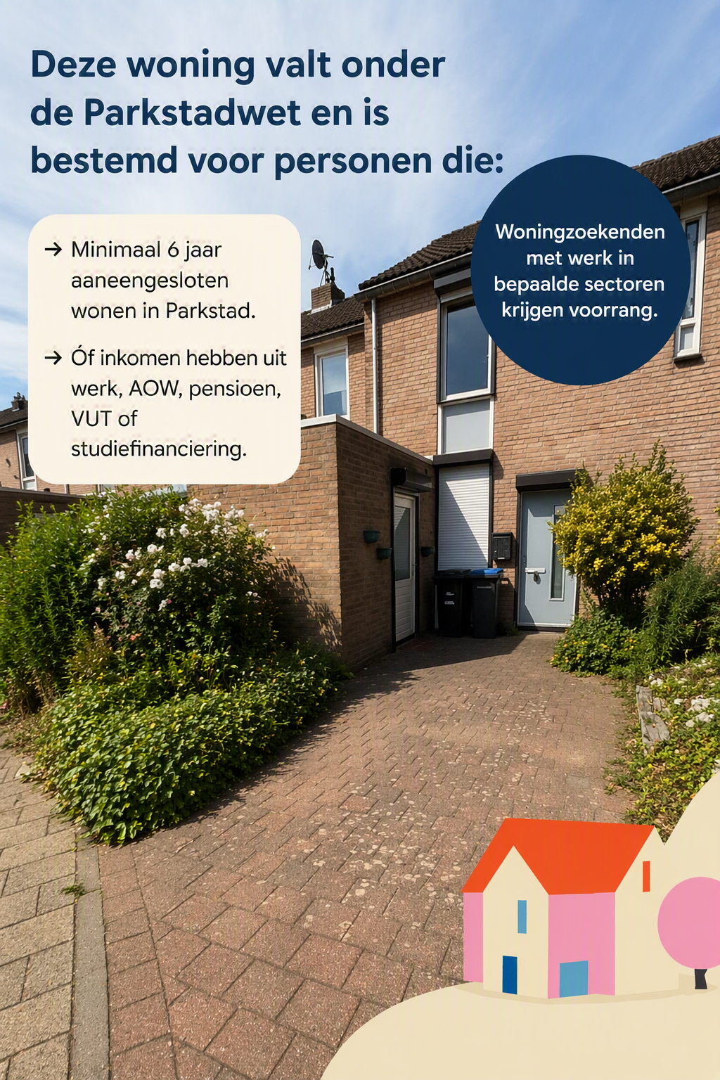 Tussenwoning te huur: Rector Nelissenstraat 45, Nieuw Lotbroek-Zuid Hoensbroek