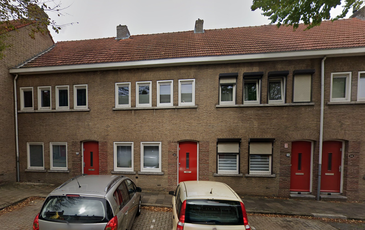 Terraced house for rent: Gildenweg 18, Mariaberg Maastricht