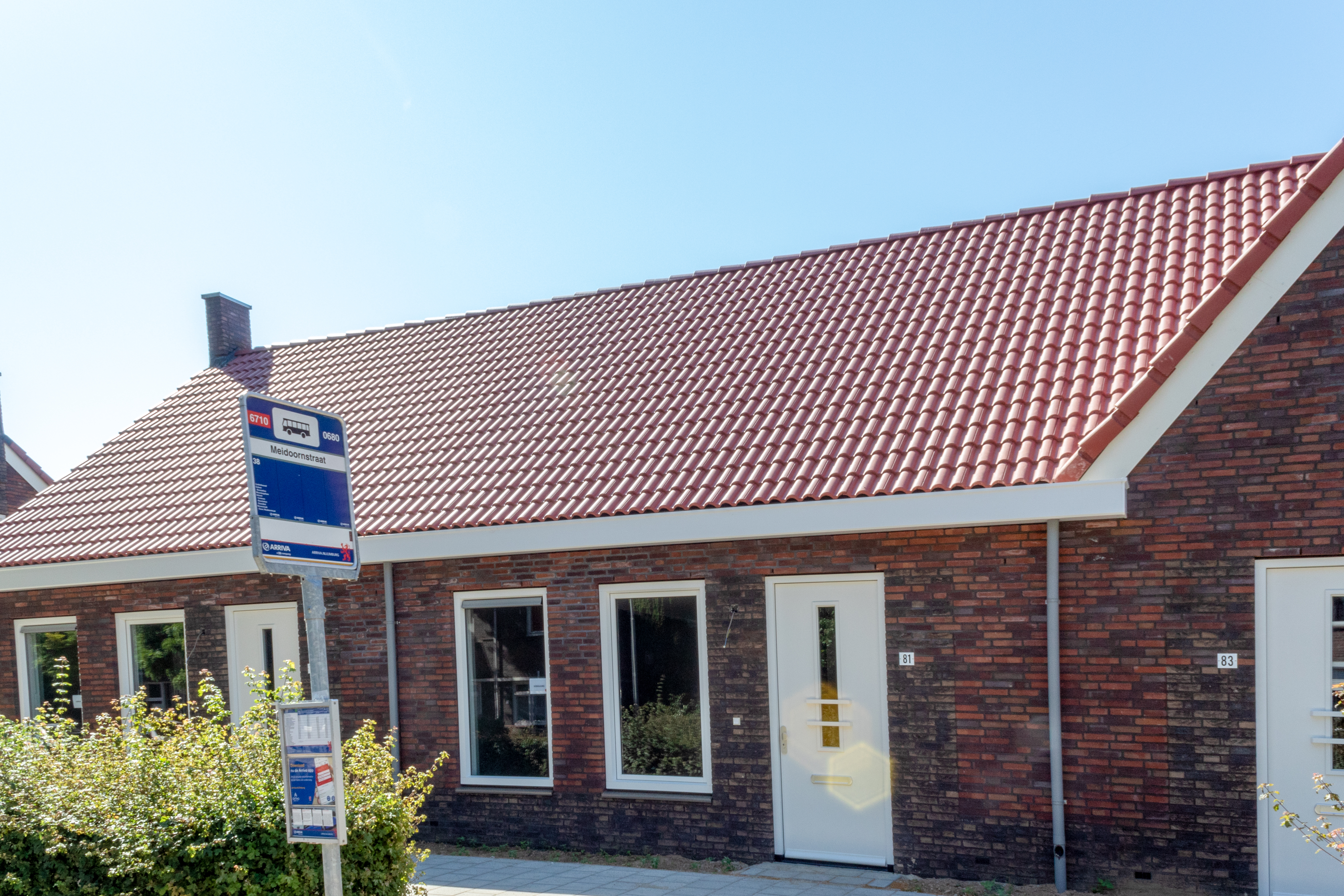 Terraced house for rent: Seringenlaan 81, Lindenheuvel Geleen