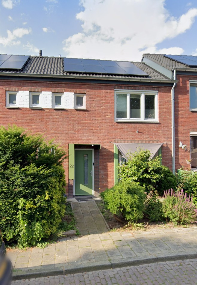 Terraced house for rent: Lucasstraat 22, Heerlerheide Kom Heerlen