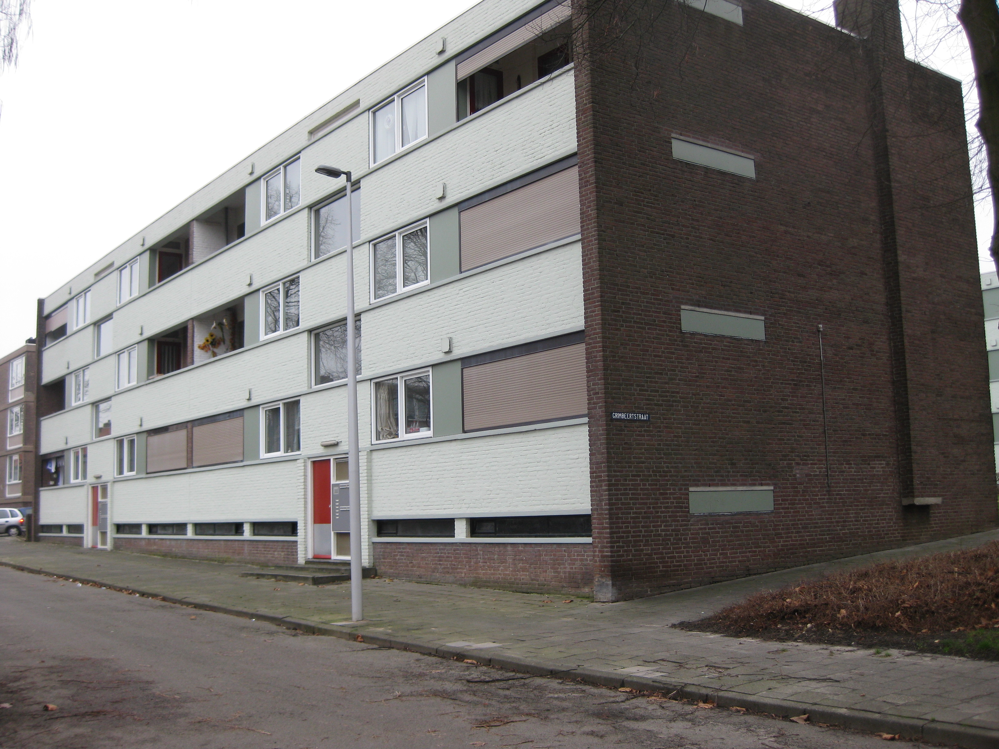 Appartement te huur: Grimbeertstraat 60A, Malpertuis Maastricht