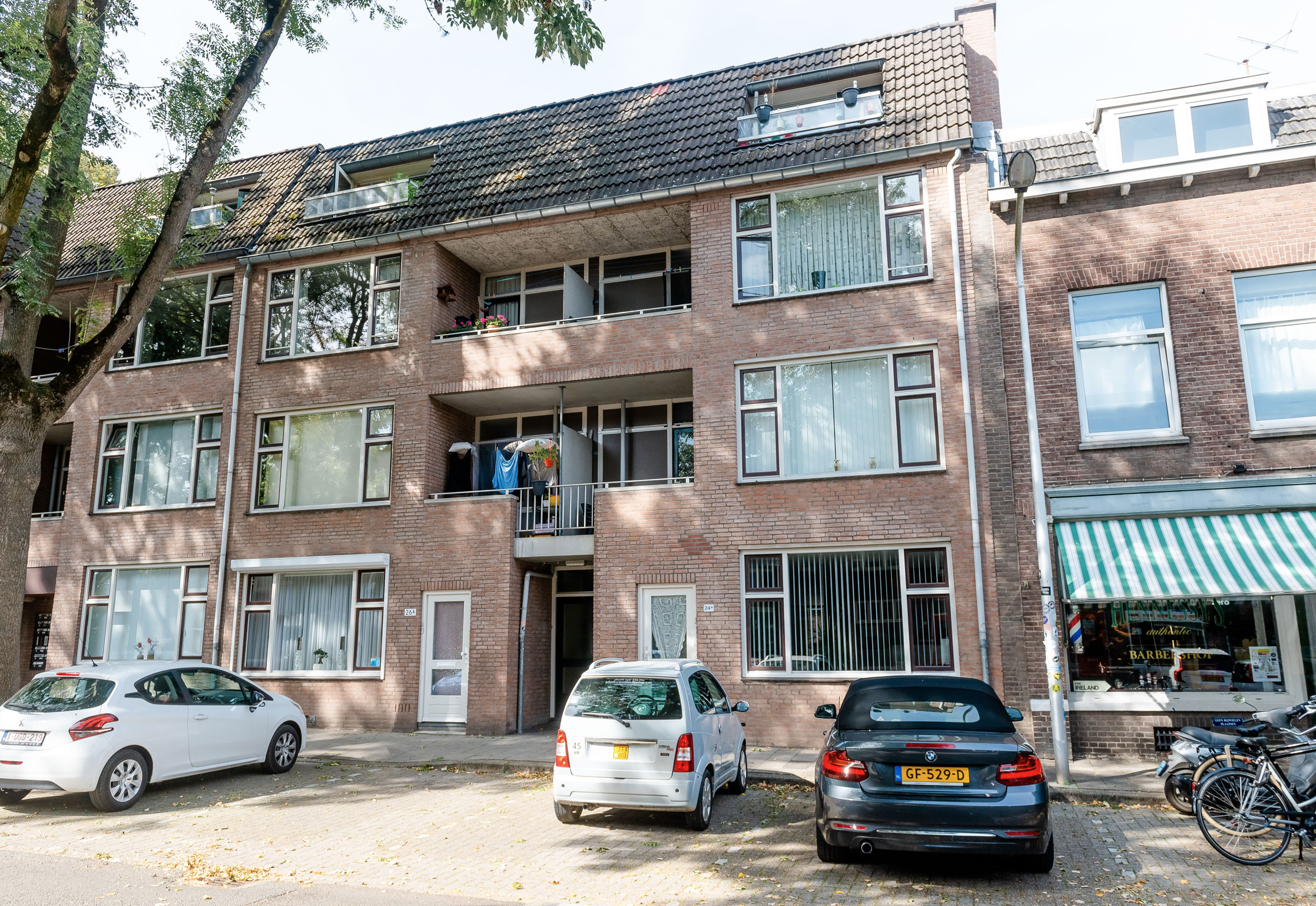 Apartment for rent: Willem Vliegenstraat 24A, Mariaberg Maastricht