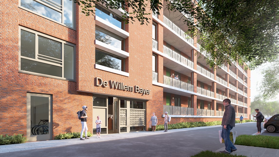 Apartment for rent: Willem Bayerstraat 2, Vrijveld Roermond