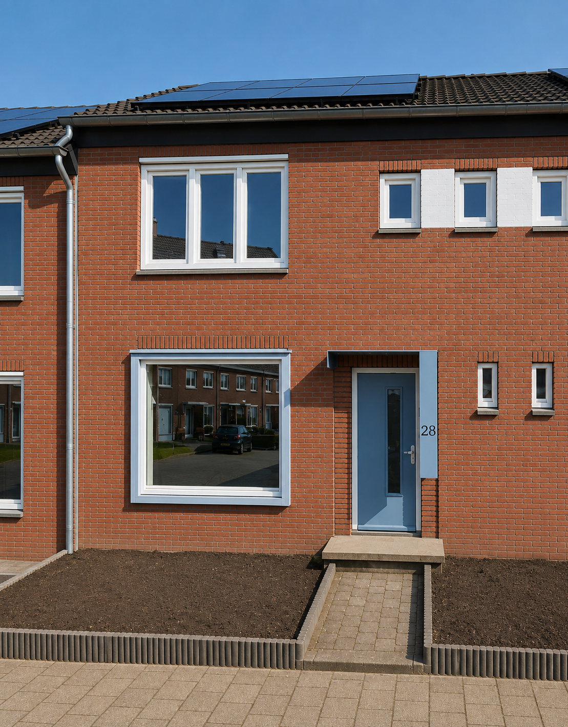 Tussenwoning te huur: Odiliastraat 28, Heerlerheide Kom Heerlen