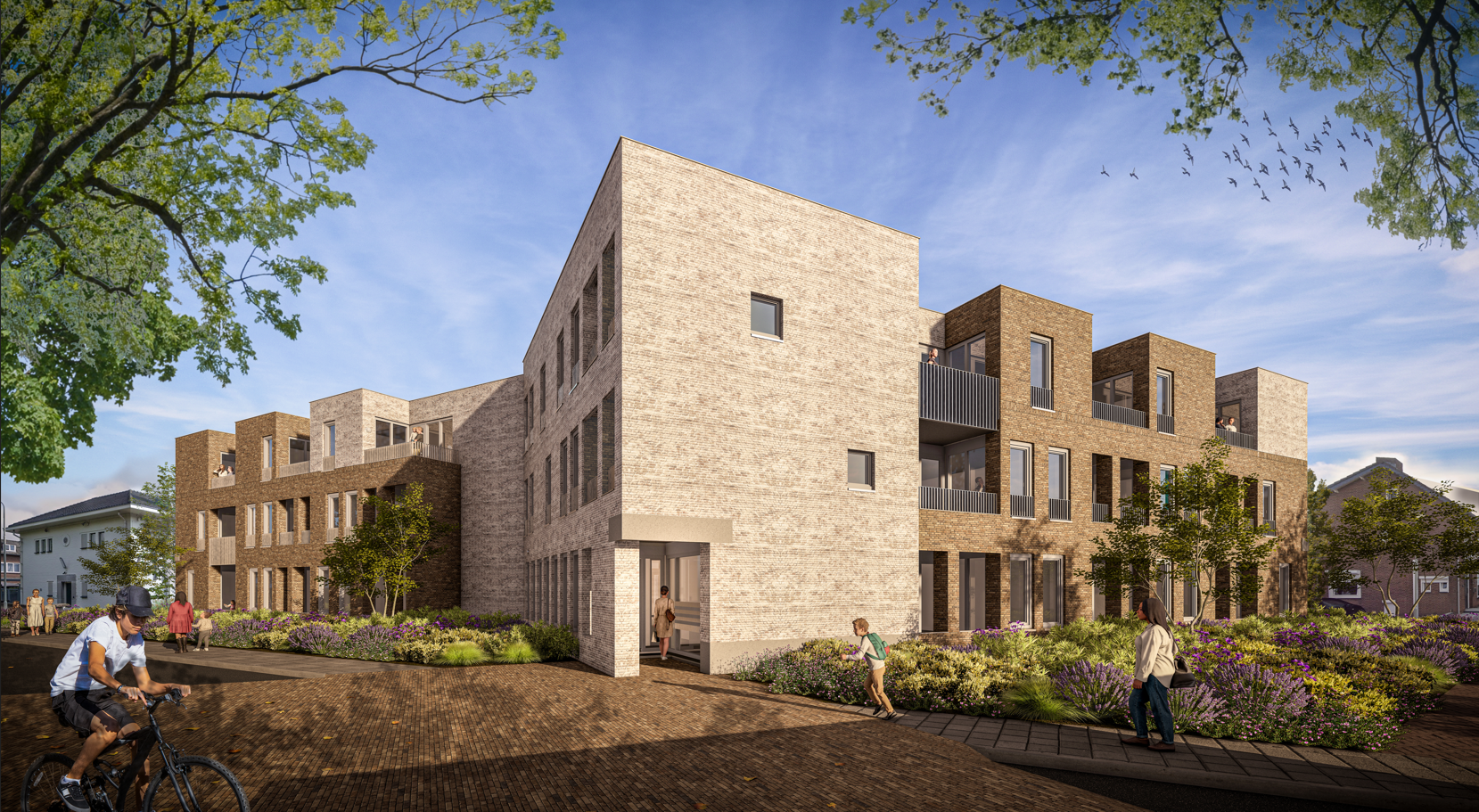 Appartement te huur: Burggraverweg 7-11, Gulpen Gulpen