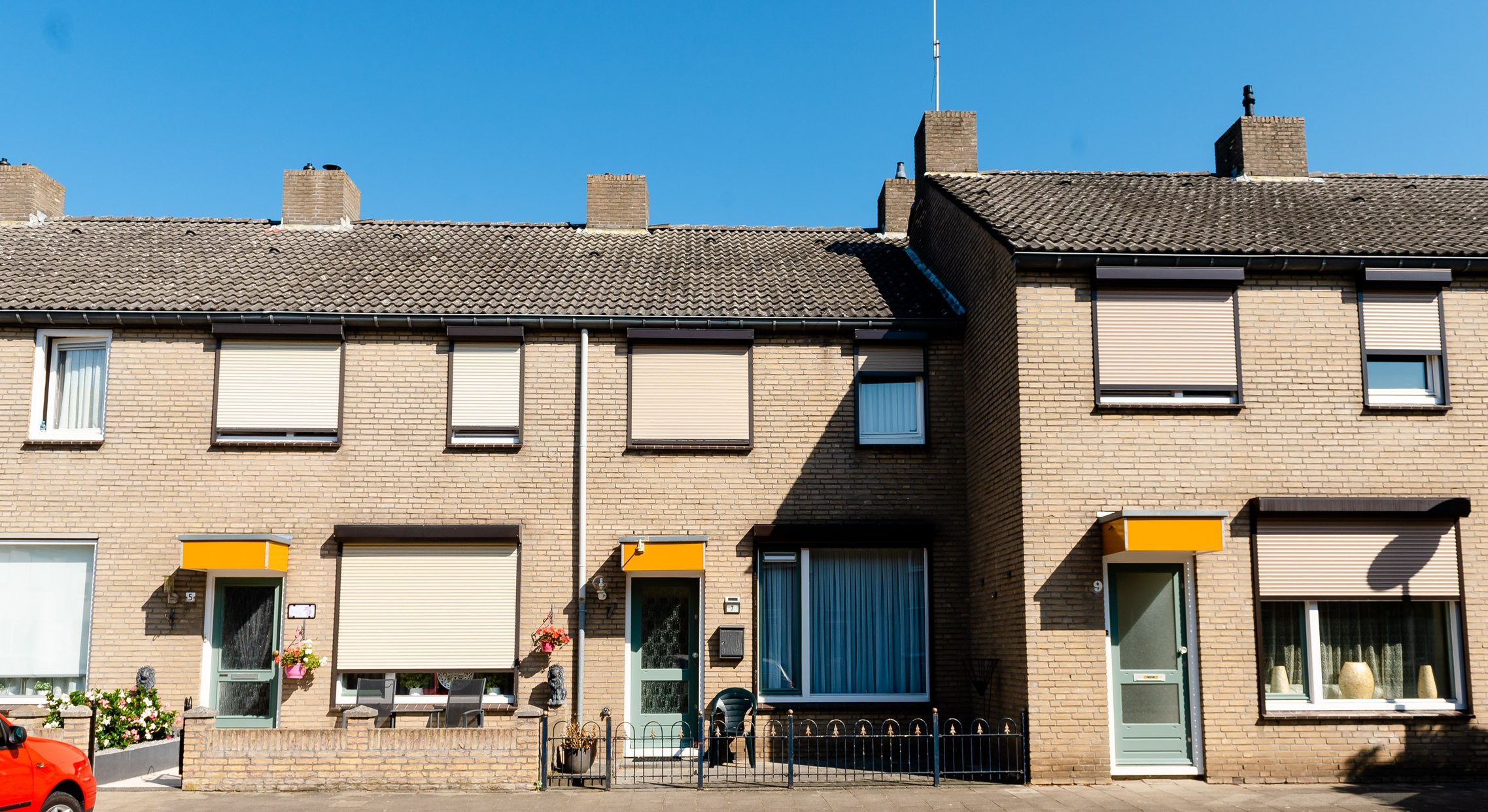 Terraced house for rent: Beerselstraat 7, Wittevrouwenveld Maastricht