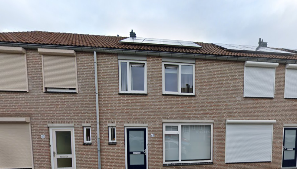 Terraced house for rent: Doctor Cuypersstraat 63, Sinselveld Venlo