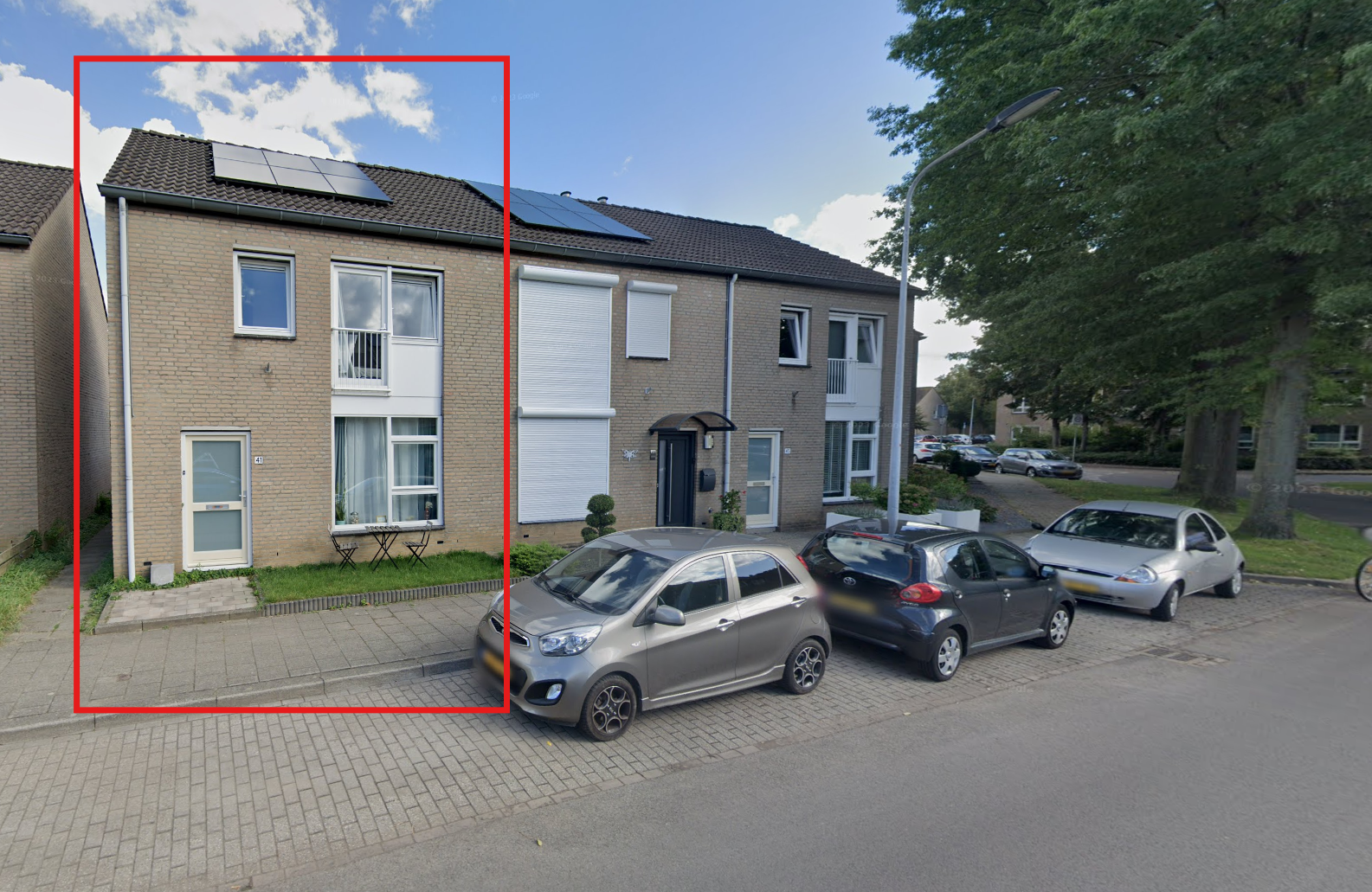 Hoekwoning te huur: Kapittellaan 41, Heugem Maastricht