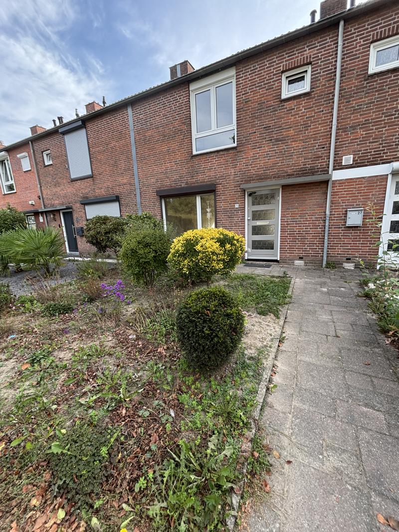 Terraced house for rent: Mgr. Hanssenlaan 25, Nieuw Lotbroek-Noord Hoensbroek