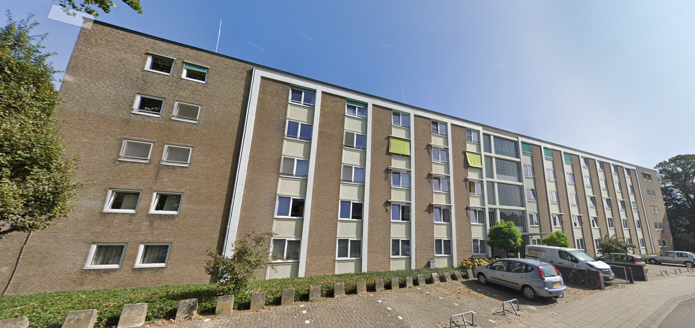 Apartment for rent: Sint Servaasbolwerk 61A, Kommelkwartier Maastricht