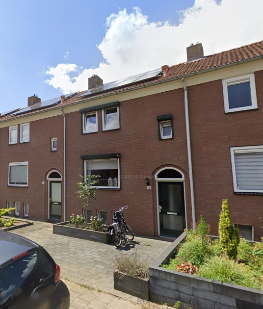 Terraced house for rent: Stalpaert van der Wielestraat 16, Hazenkamp Venlo