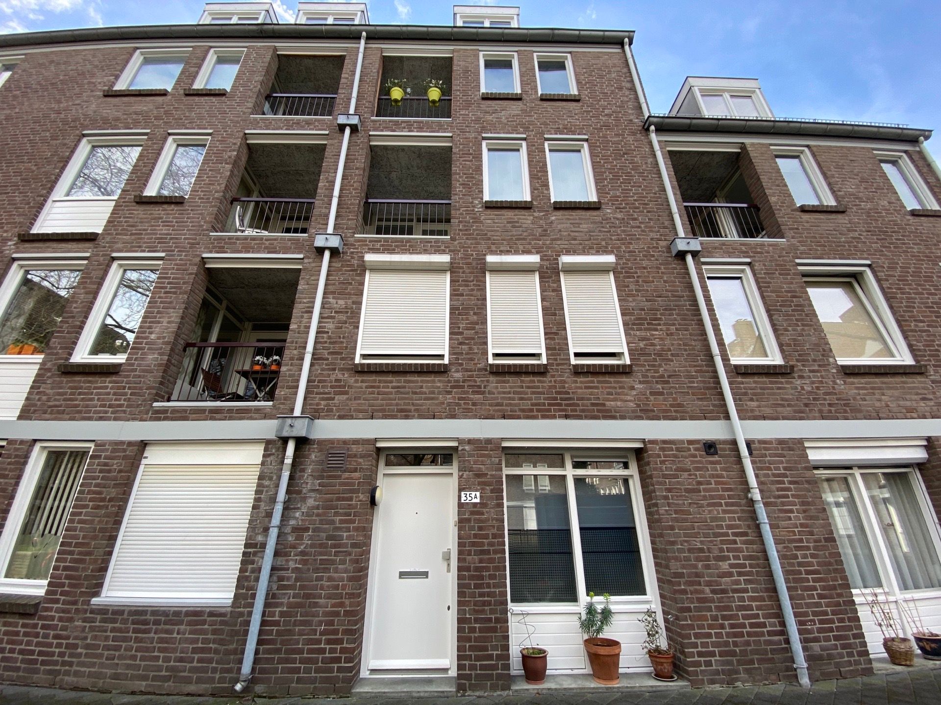 Appartement te huur: Bourgogneplein 35D, Wyck Maastricht