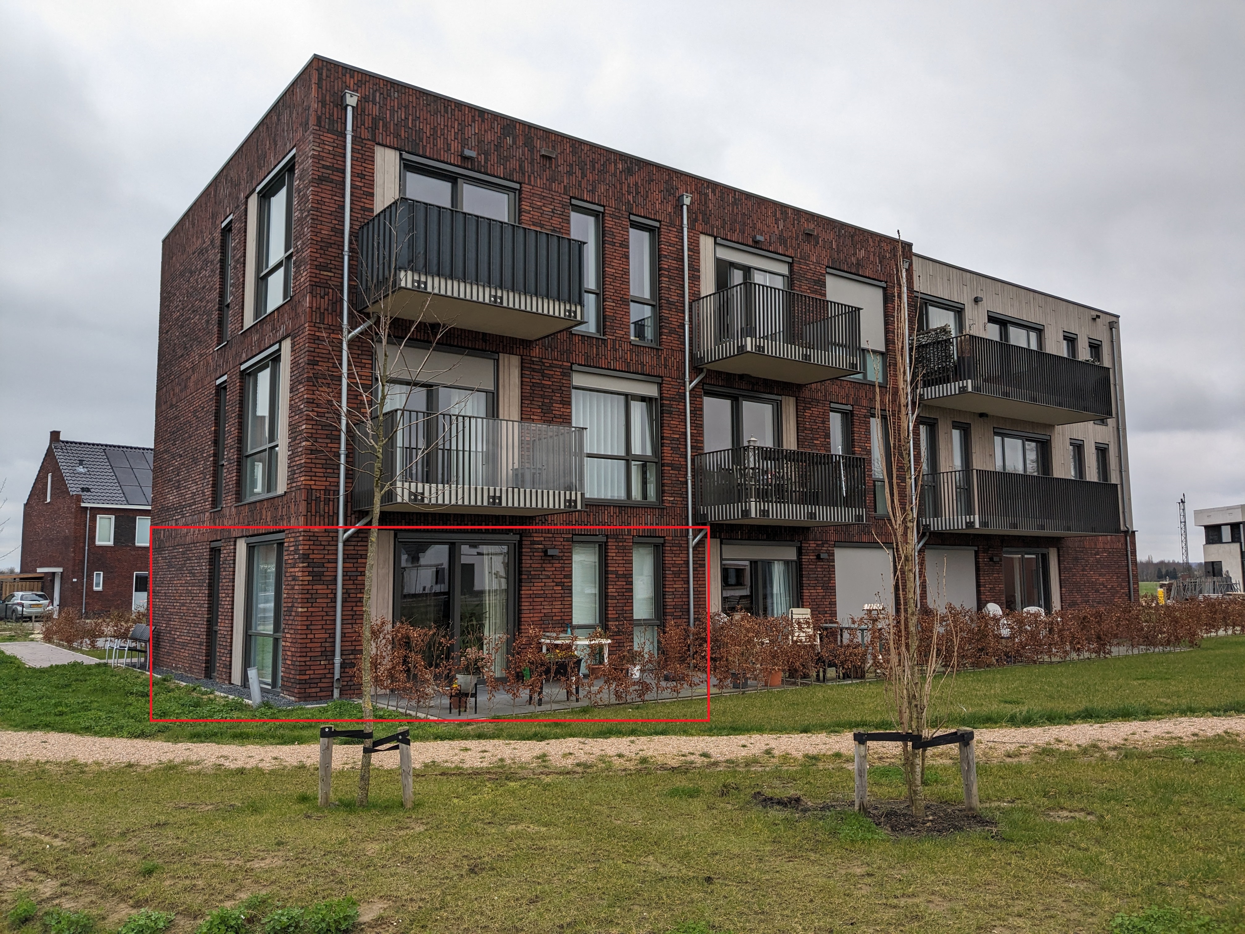 Apartment for rent: Korenmolen 8, Noord Ottersum