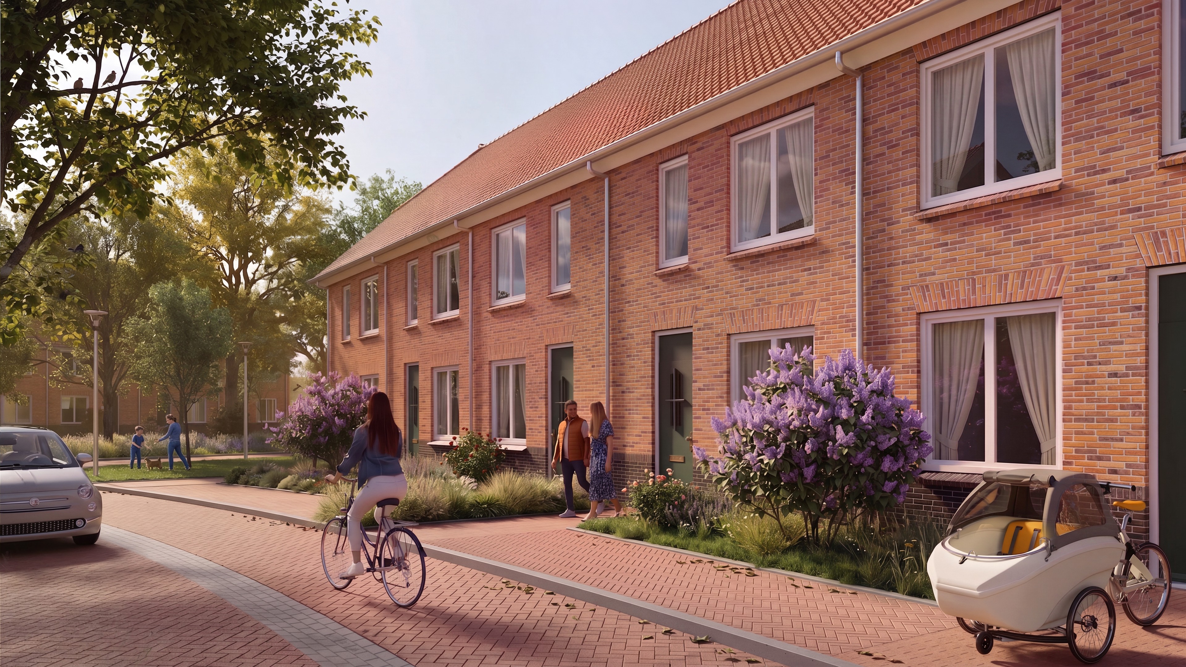 Woning te huur: Pastoor Röselaersplein 1T/M-25, Hoensbroek-Centrum Hoensbroek