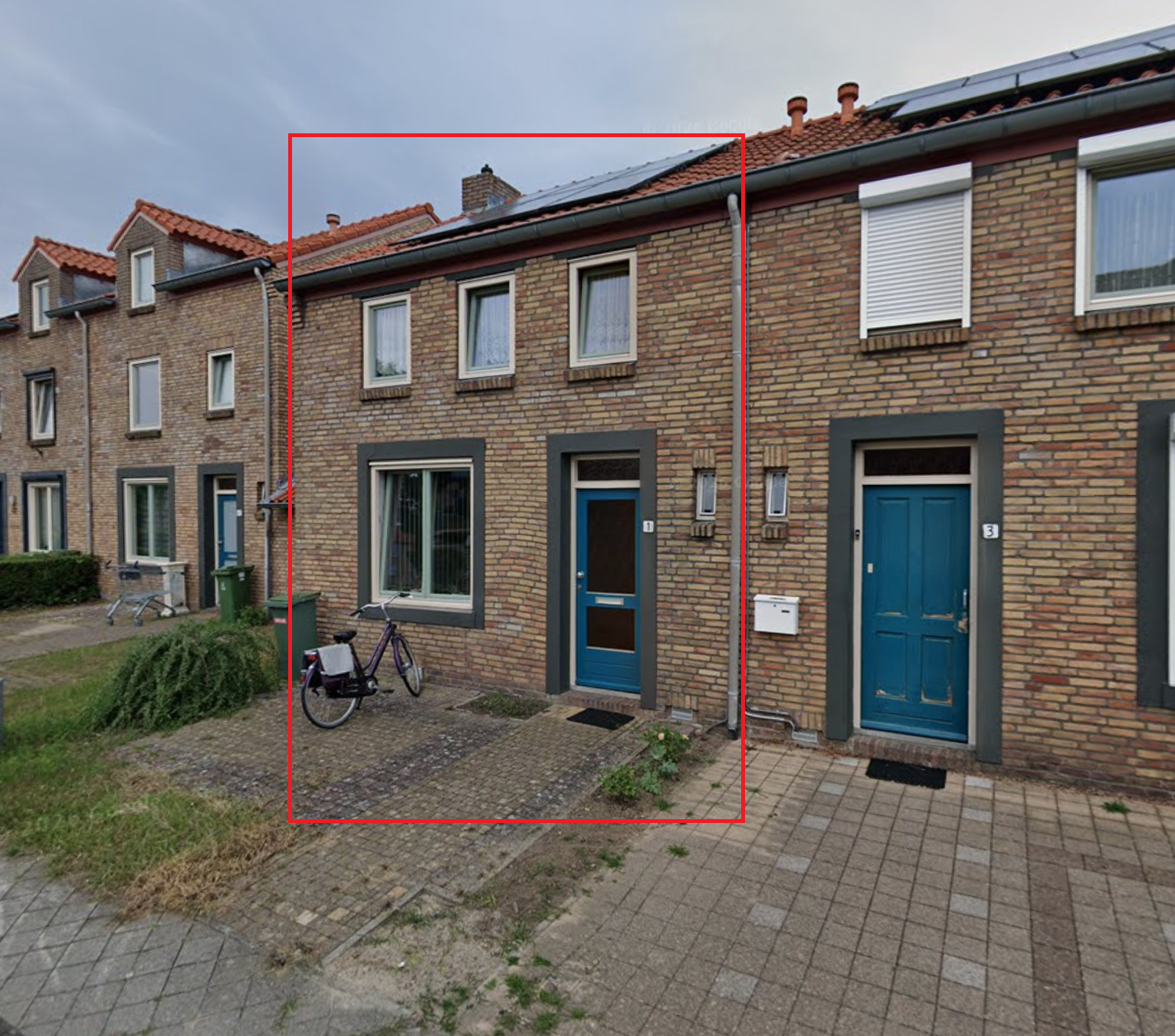 Tussenwoning te huur: Hubert Parisstraat 1, Heugemerveld Maastricht