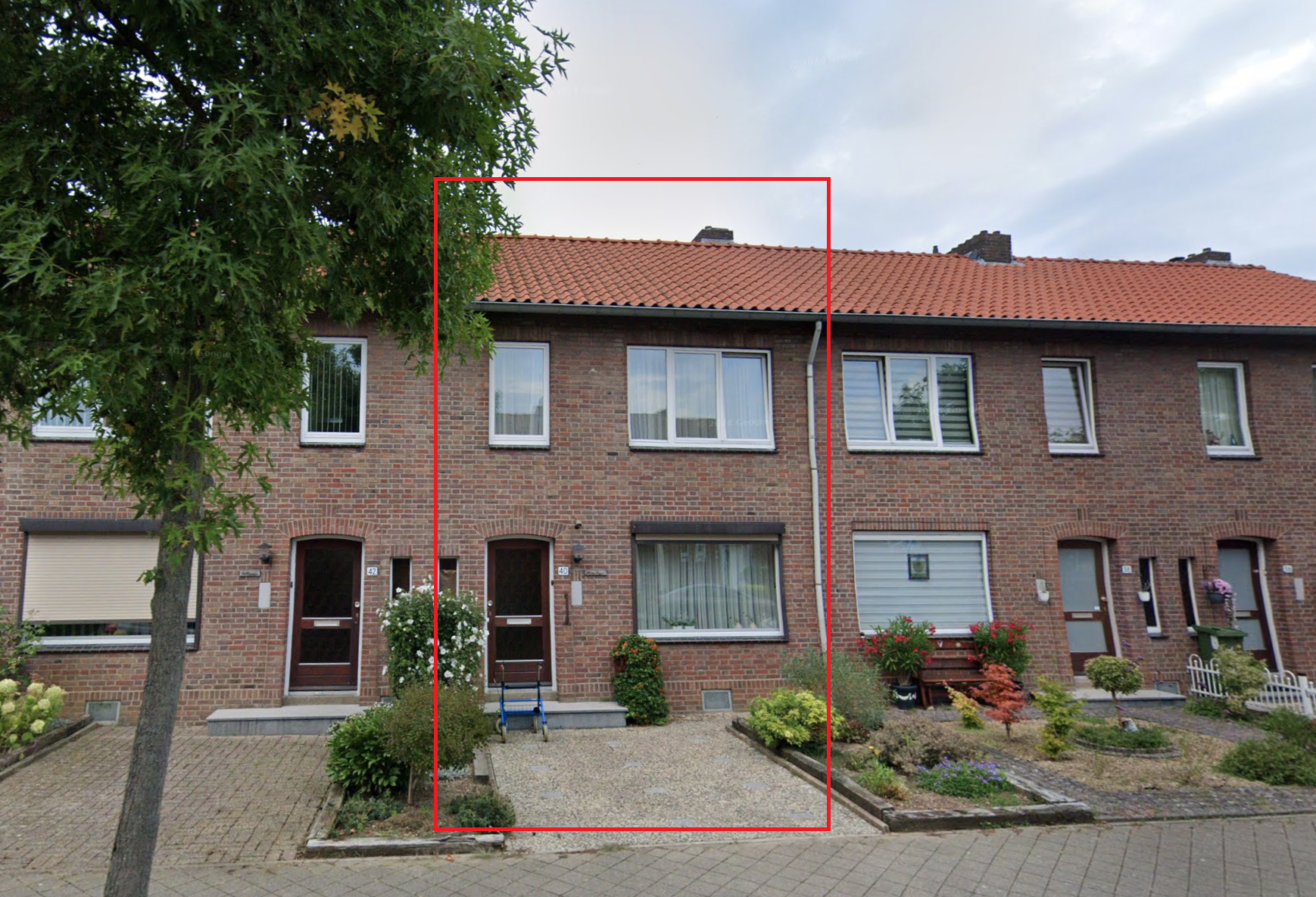 Tussenwoning te huur: Minister Talmastraat 40, Heugemerveld Maastricht