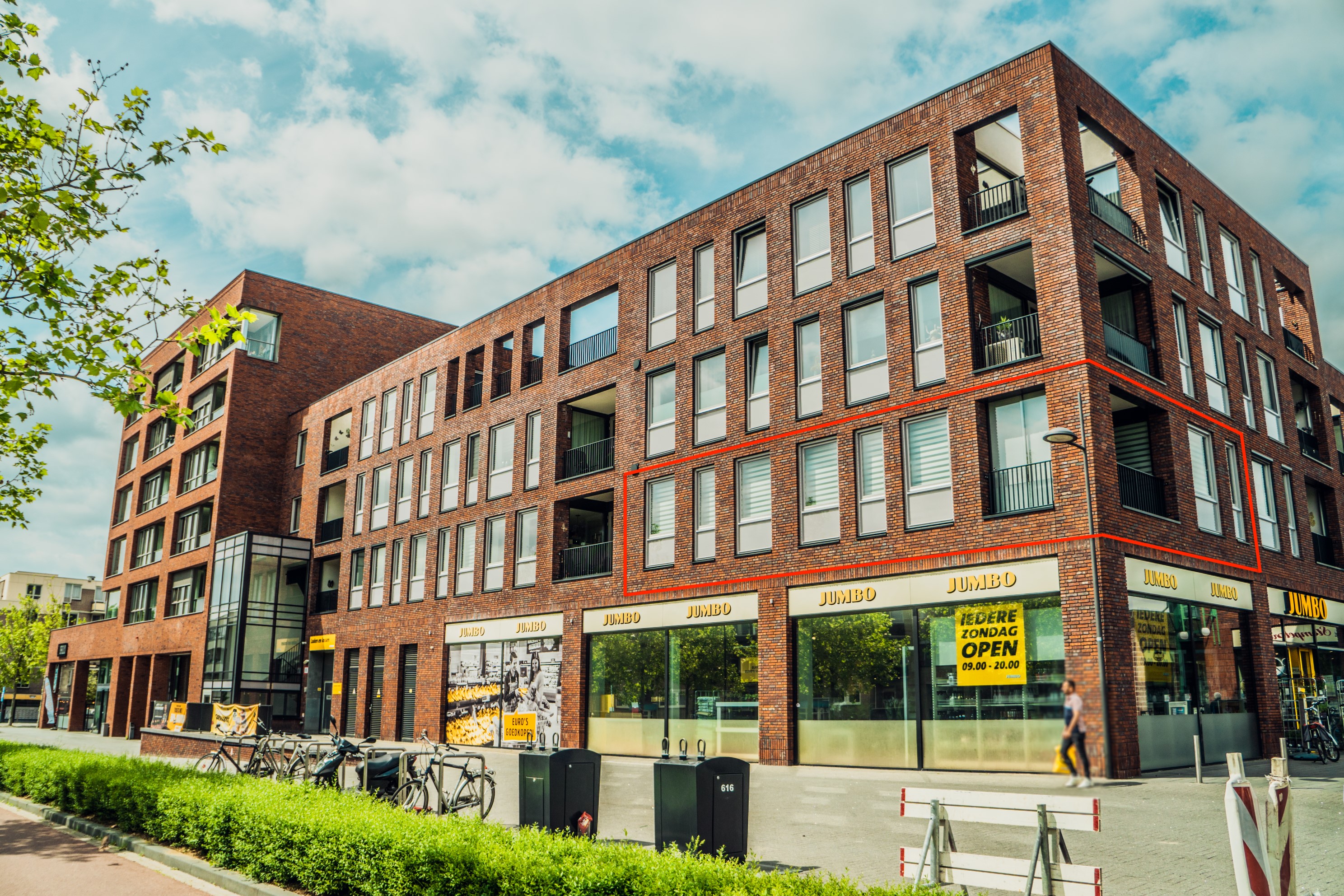 Appartement te huur: Stadhouderslaan 12B, Centrum Stein