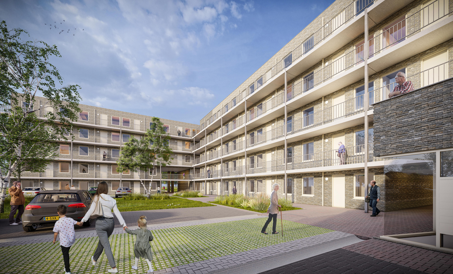 Appartement te huur: Criekenput 19A, Malpertuis Maastricht