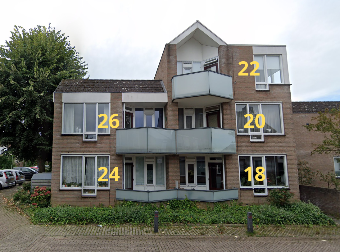 Appartement te huur: Charles Eijckstraat 18, Meerssen Meerssen