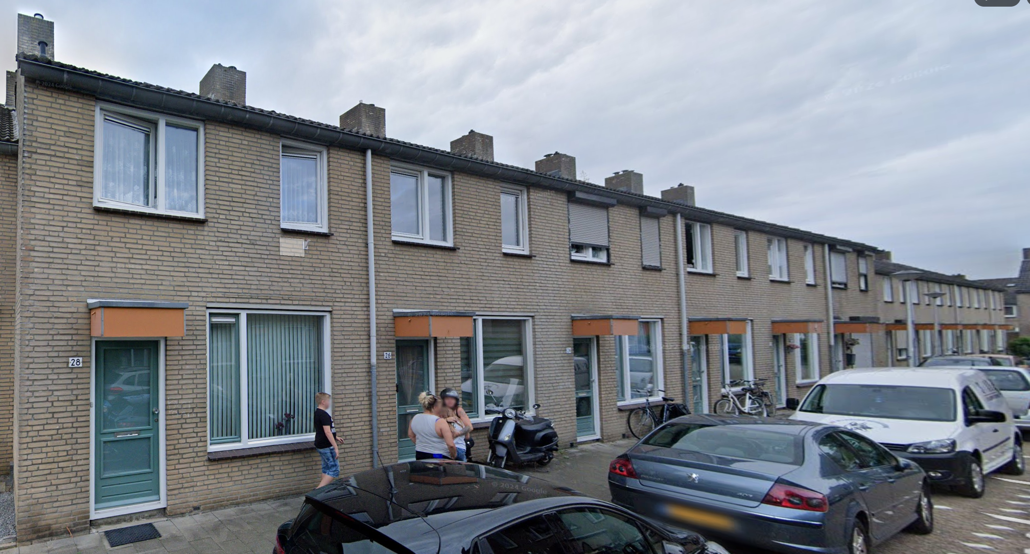 Terraced house for rent: Hornestraat 26, Wittevrouwenveld Maastricht