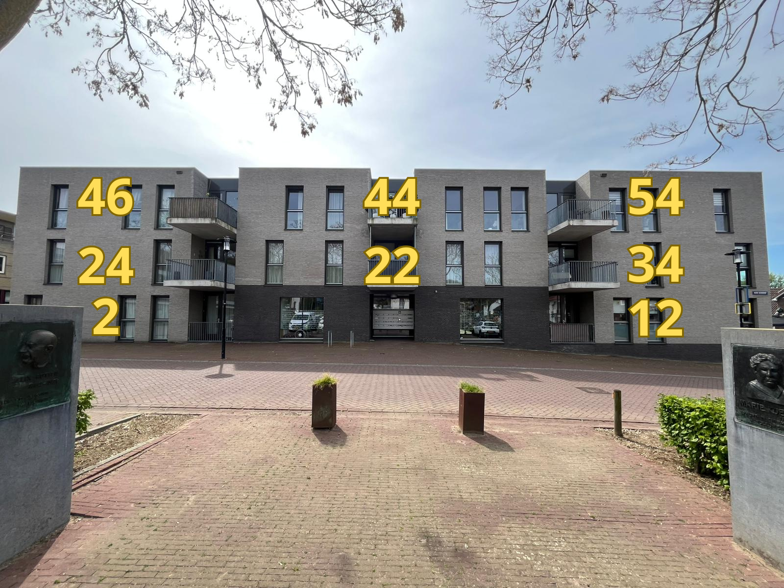 Appartement te huur: Marie Koenenhof 2, Hulsen-Oostbroek Geulle