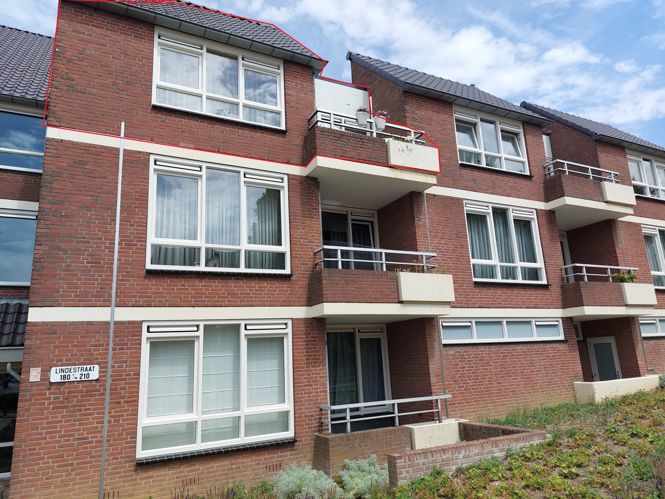 Apartment for rent: Lindestraat 204, Op de Vaard Brunssum