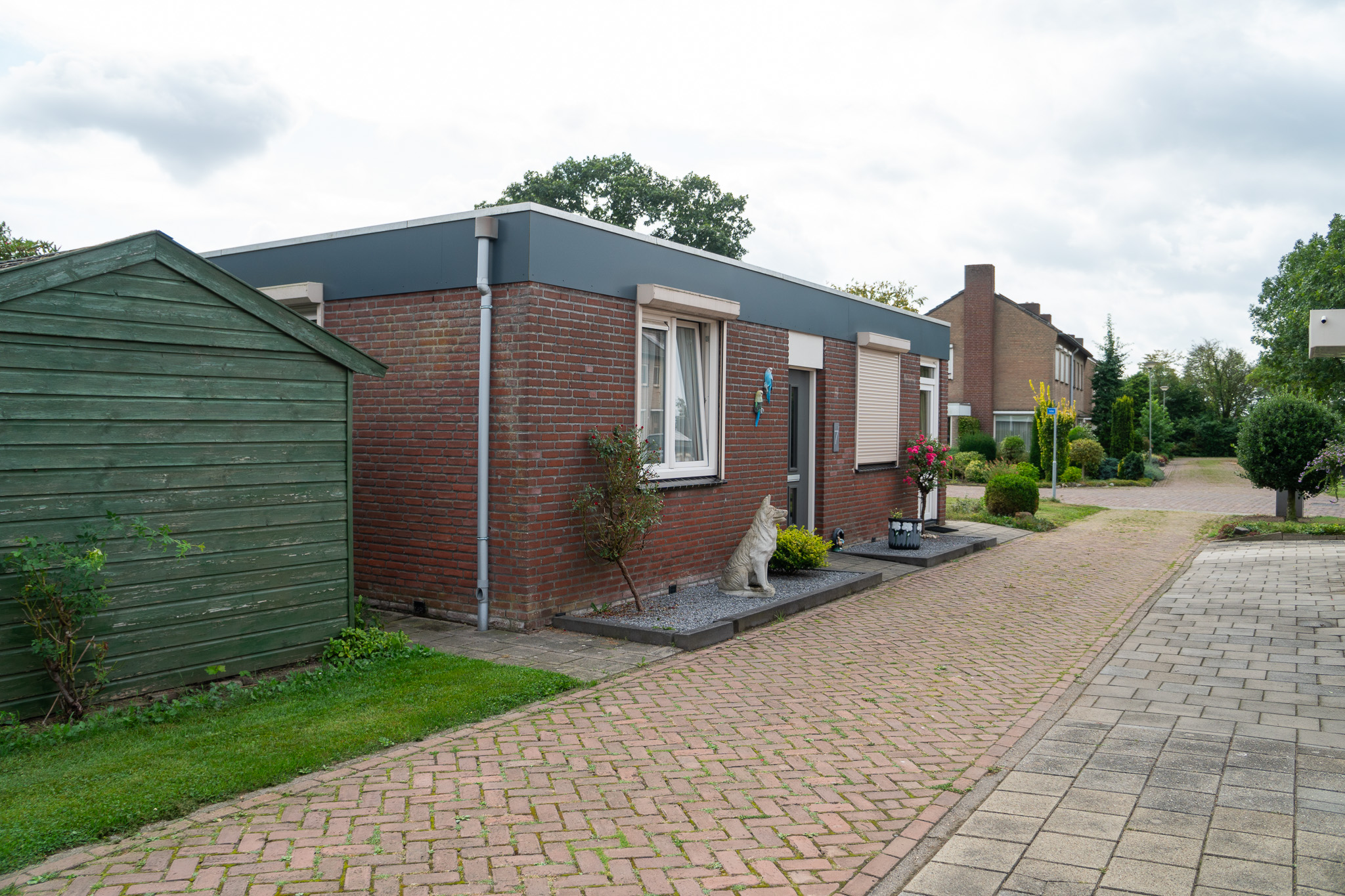 Twee-onder-één-kap te huur: De Drost 3, Maasbree-centrum Maasbree