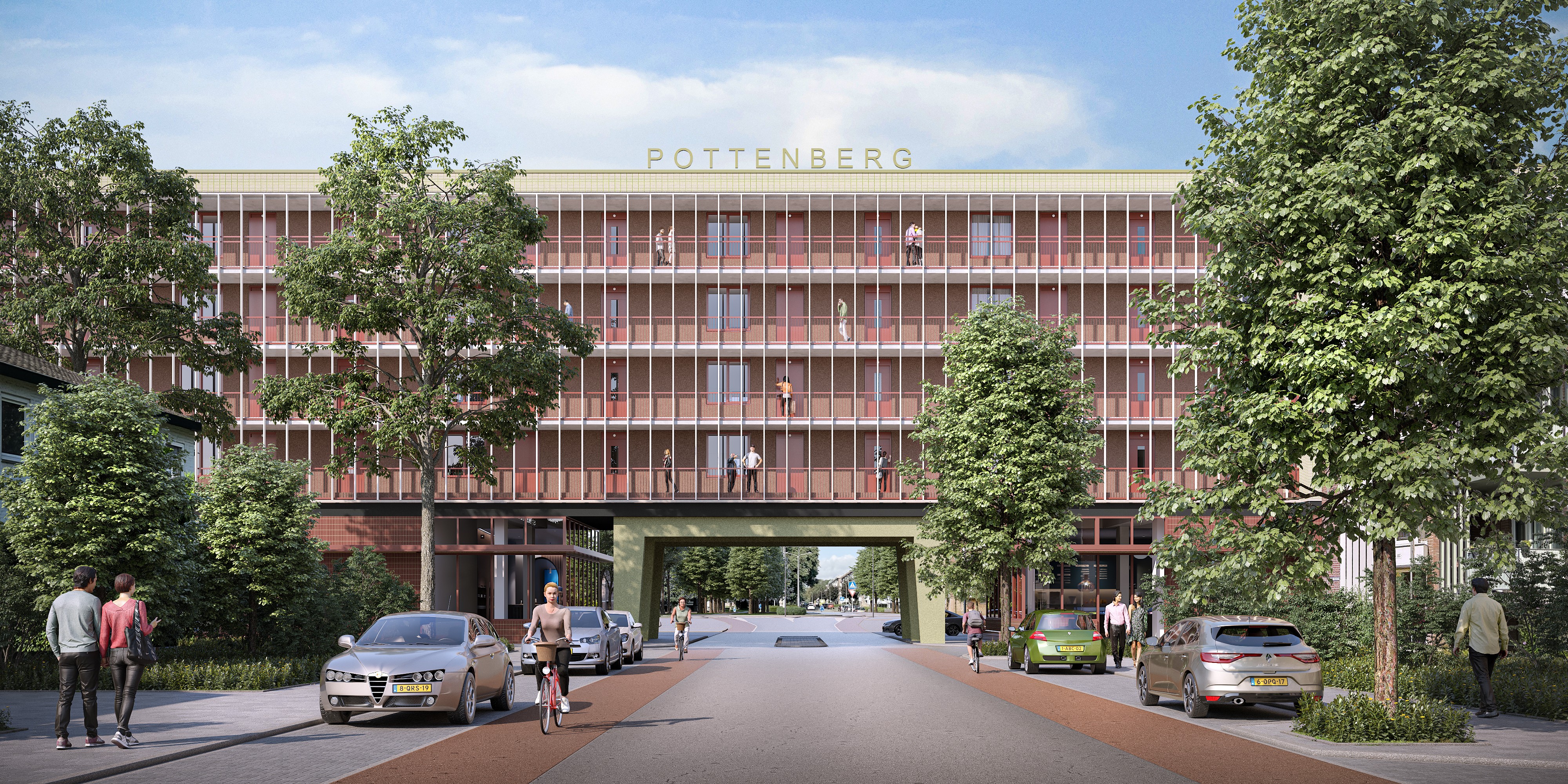 Appartement te huur: Terra cottaplein 3C, Pottenberg Maastricht