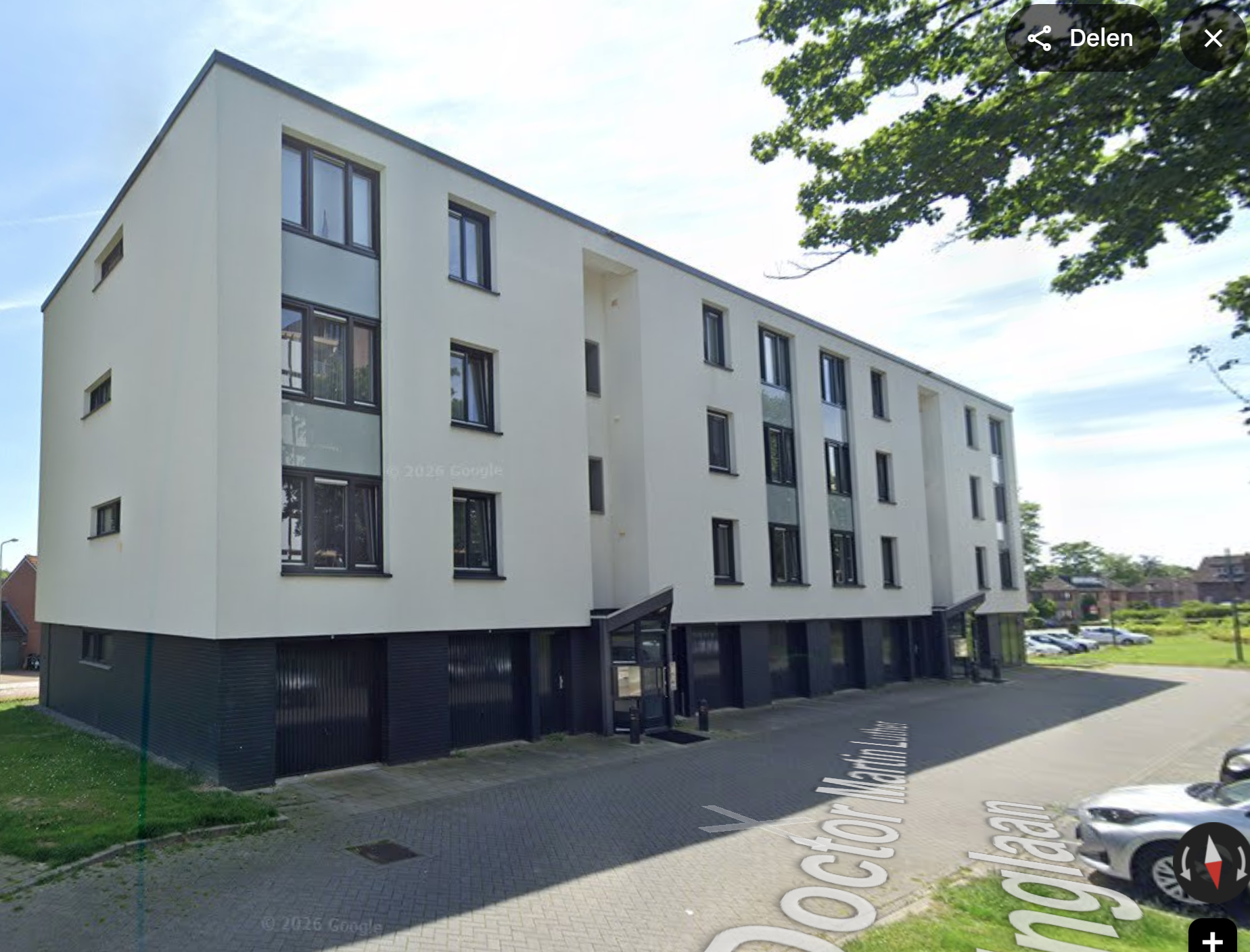 Appartement te huur: Dr. Martin Luther Kinglaan 33, De Dem en omgeving Hoensbroek
