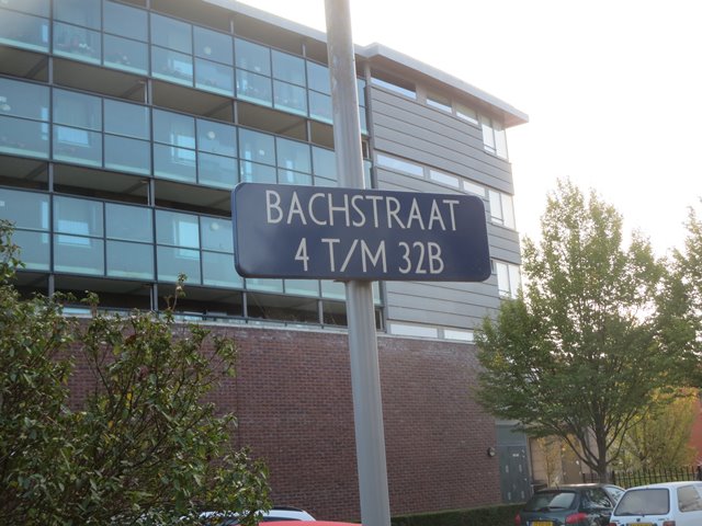 Bachstraat 10A