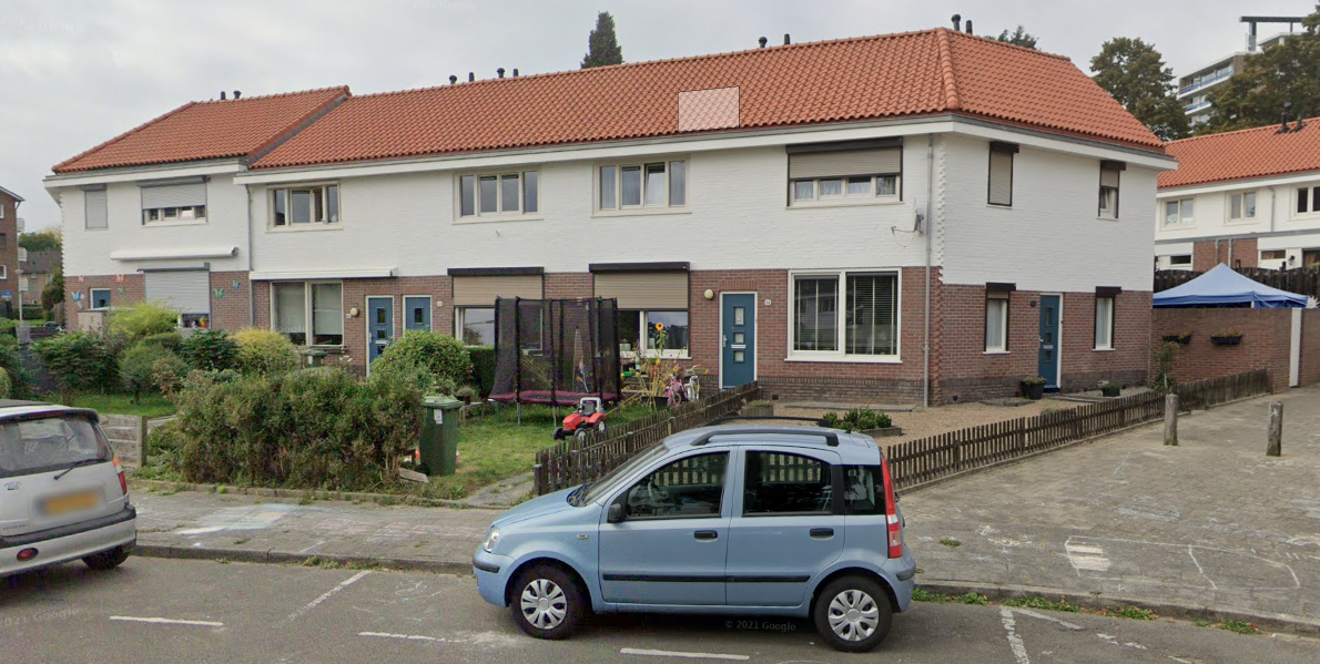 Rozenstraat 44, 6214 TM Maastricht, Nederland