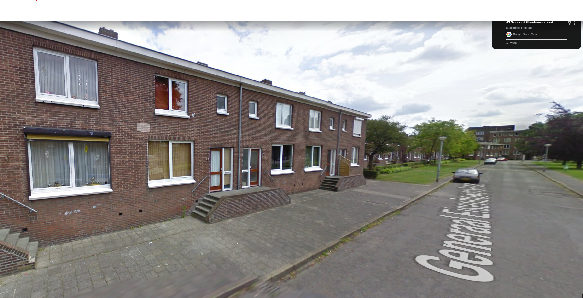 Generaal Eisenhowerstraat 47, 6224 XH Maastricht, Nederland